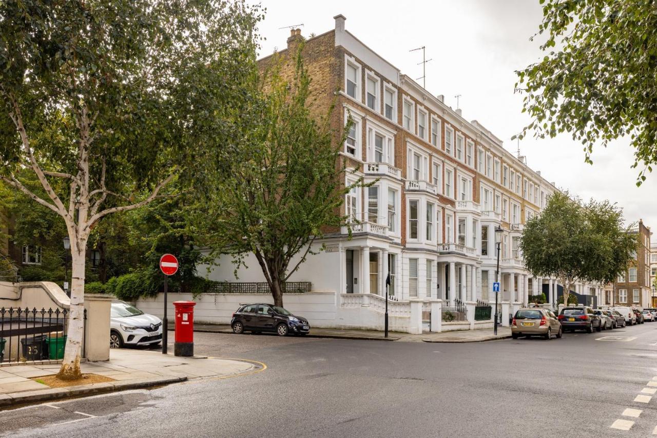 The Kensington And Chelsea Classic - Glamorous 2Bdr Flat London Bagian luar foto