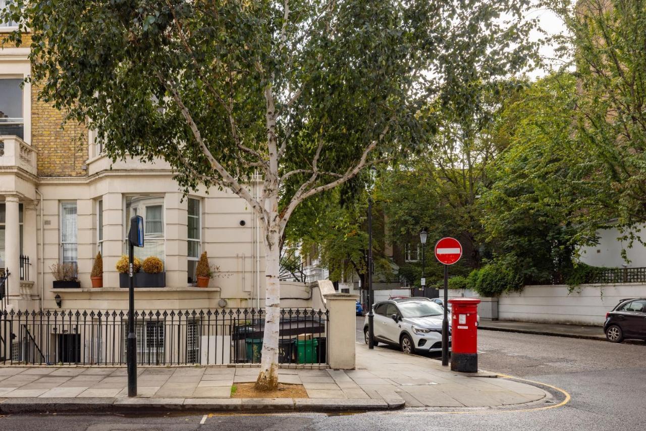 The Kensington And Chelsea Classic - Glamorous 2Bdr Flat London Bagian luar foto
