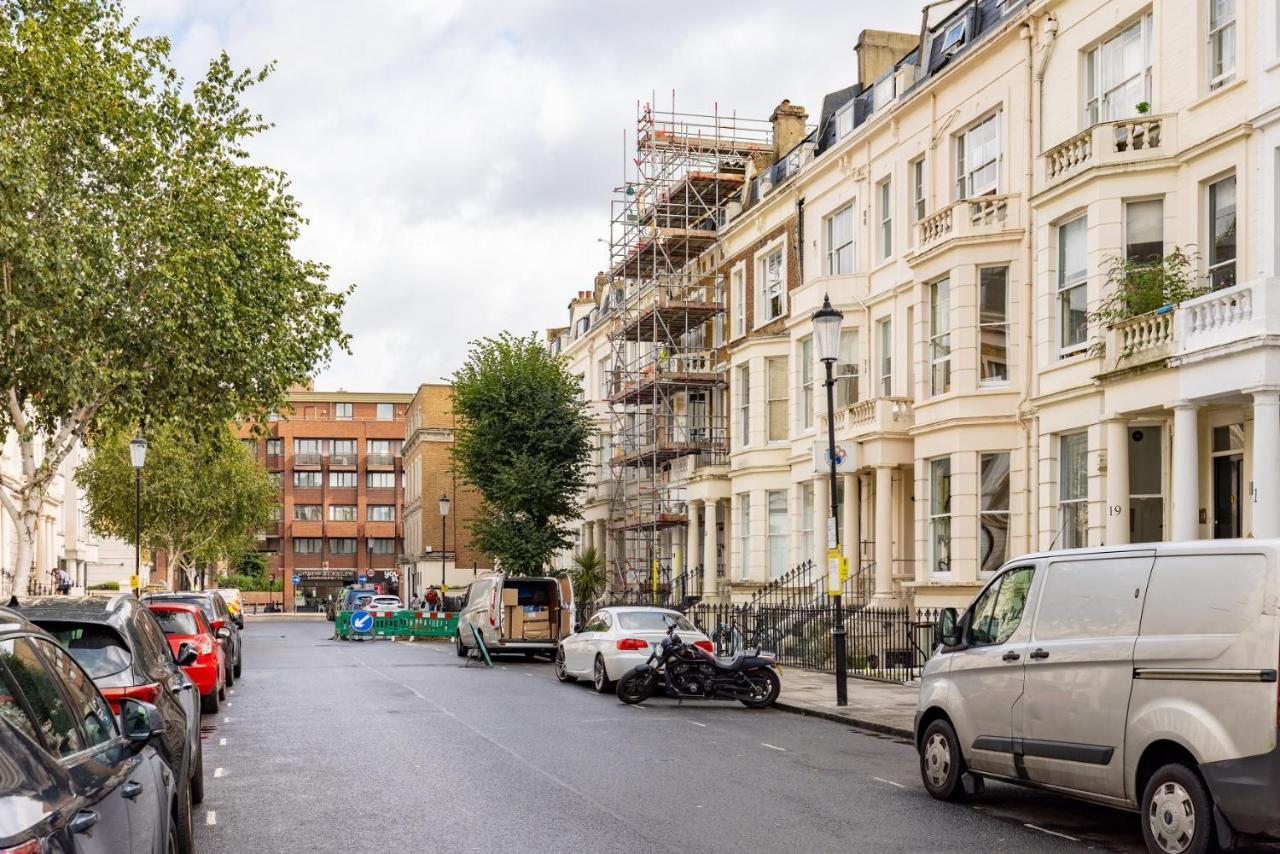 The Kensington And Chelsea Classic - Glamorous 2Bdr Flat London Bagian luar foto