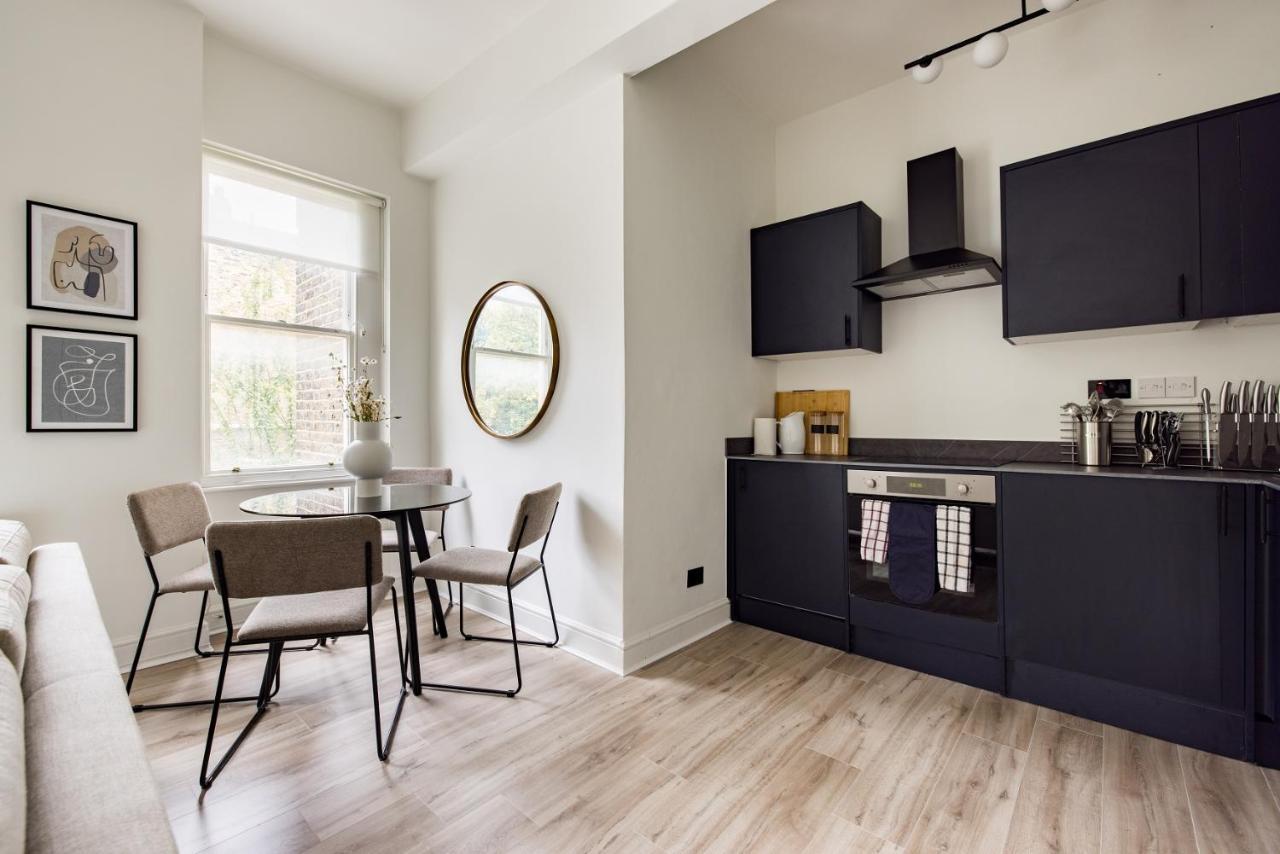 The Kensington And Chelsea Classic - Glamorous 2Bdr Flat London Bagian luar foto
